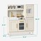 Best Choice Products Wooden Cottage Kids Pretend Play Kitchen with 11 Accessories, Espresso Machine